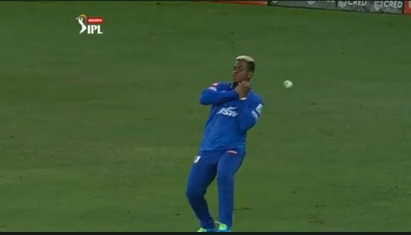Shimron Hetmyer is on the verge of getting dropped from the DC playing eleven (Image Credits: IPLT20.com)